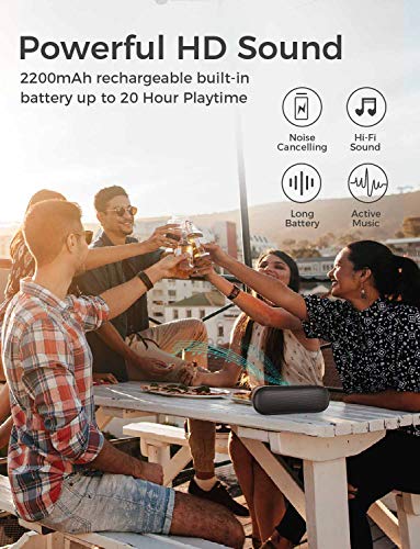 Enhanced Waterproof Bluetooth Speaker for Outdoor Activities