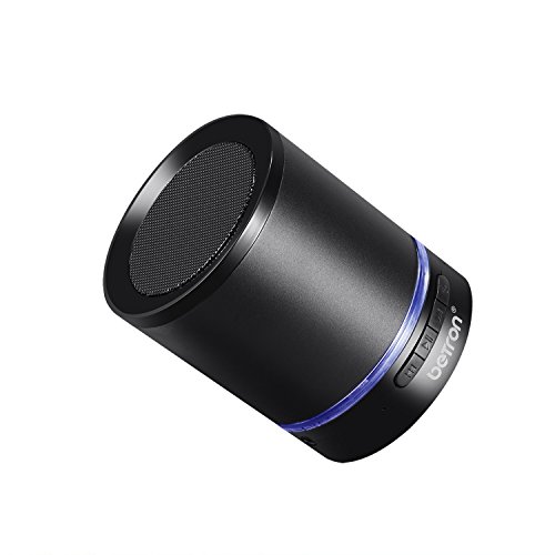 Betron Mini Bluetooth Speaker for iPhone & Smartphone