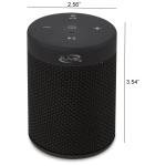 iLive Black Waterproof Bluetooth Speaker
