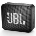 JBL GO 2 Portable Bluetooth Speaker, Black, JBLGO2BLK