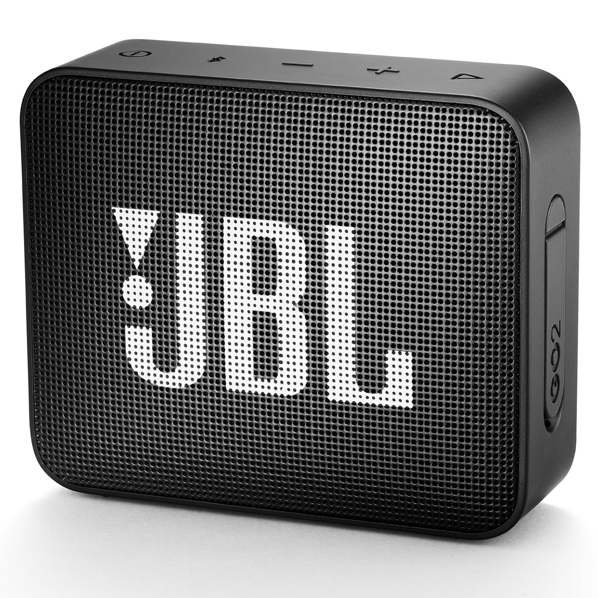 JBL GO 2 Portable Bluetooth Speaker, Black, JBLGO2BLK