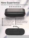 Enhanced Waterproof Bluetooth Speaker for Outdoor Activities