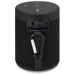 iLive Black Waterproof Bluetooth Speaker