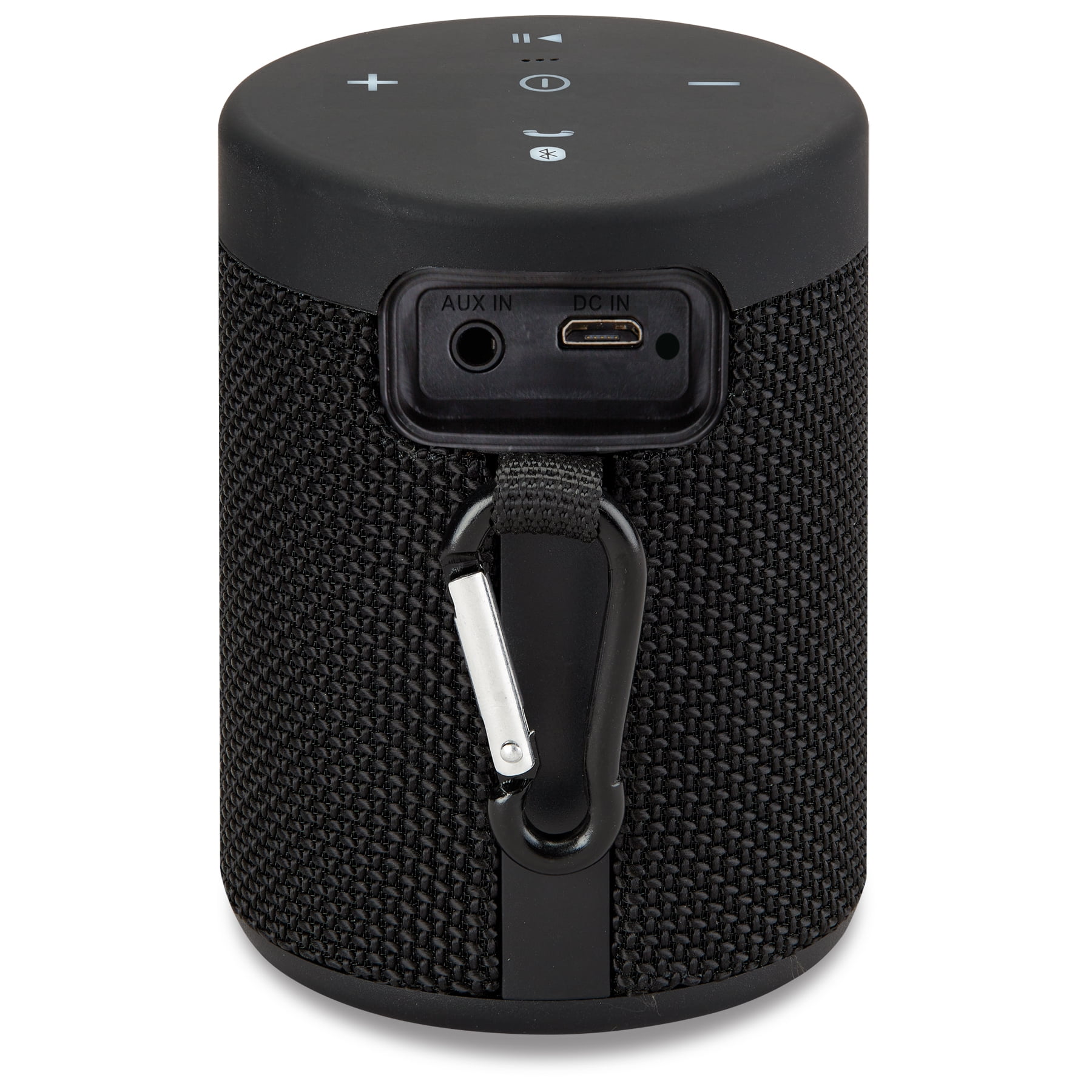 iLive Black Waterproof Bluetooth Speaker