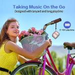 Portable Wireless Bluetooth Speaker with HD Sound - Rose Gold