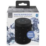 iLive Black Waterproof Bluetooth Speaker
