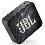 JBL GO 2 Portable Bluetooth Speaker, Black, JBLGO2BLK