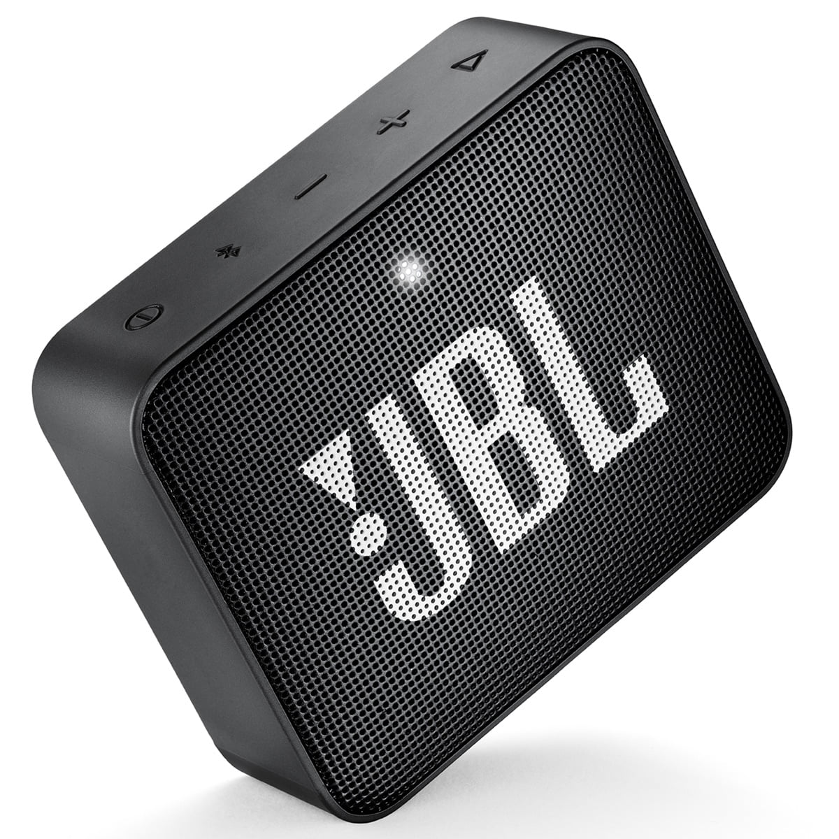 JBL GO 2 Portable Bluetooth Speaker, Black, JBLGO2BLK