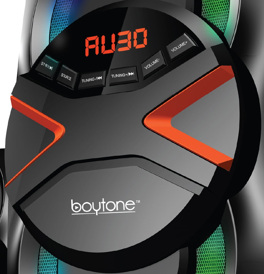 Powerful Bluetooth Home Speaker with Disco Lights