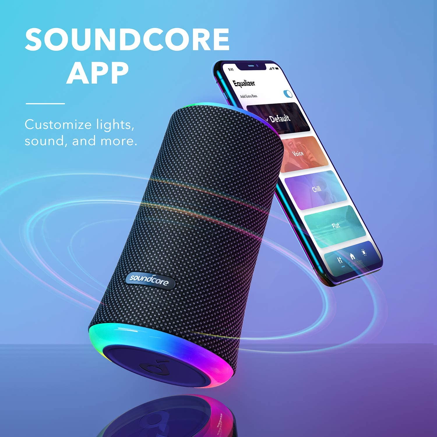 Soundcore by Anker- (Flare 2) Portable Speaker