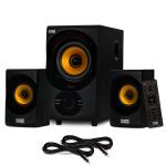 Bluetooth Home Speaker System with USB & Cables