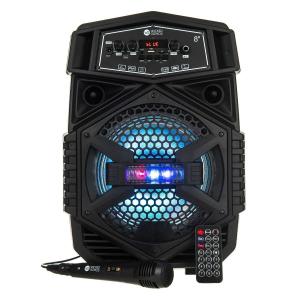 Wireless Bluetooth Party Speaker with LED Lights