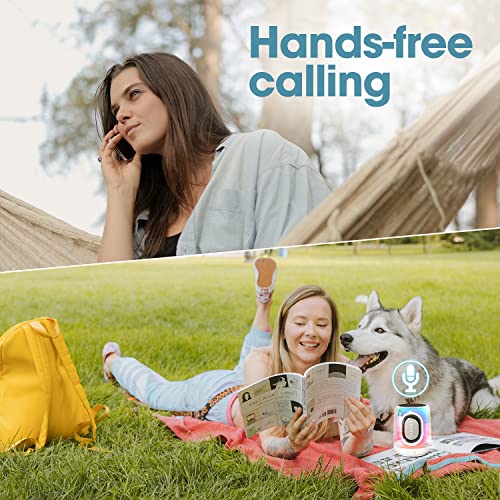 DUVOSS Portable Bluetooth Speaker with RGB Lights