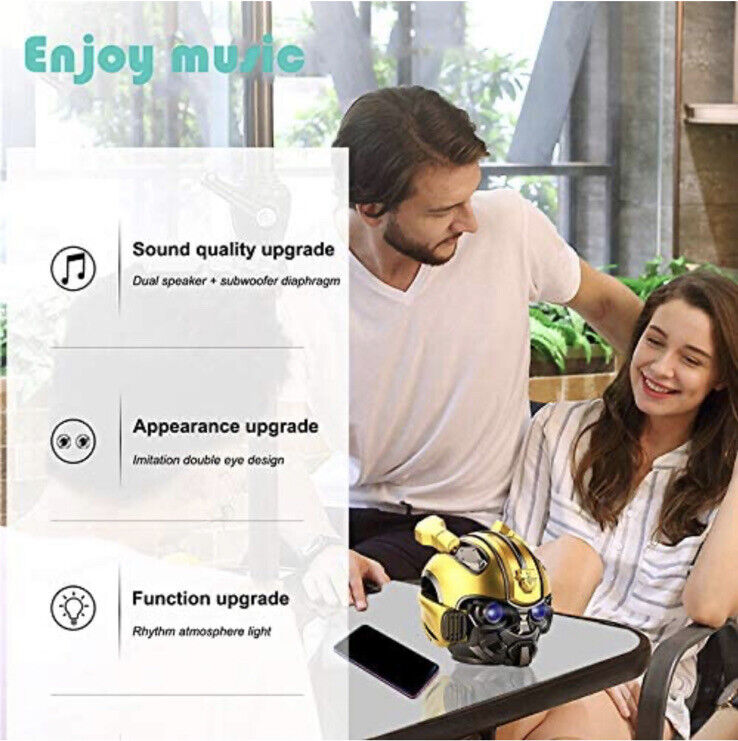 Bumblebee Mini Bluetooth Speaker - Portable Stereo