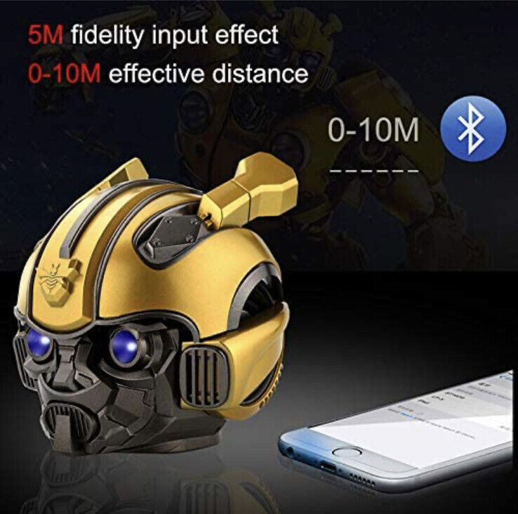 Bumblebee Mini Bluetooth Speaker - Portable Stereo