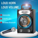 Zelic Wireless Bluetooth Speaker - Loud and Portable