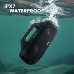 Anker Portable Bluetooth Speaker with Bass & Waterproof