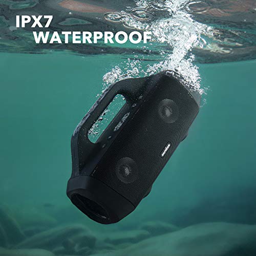 Anker Portable Bluetooth Speaker with Bass & Waterproof