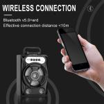 Zelic Wireless Bluetooth Speaker - Loud and Portable