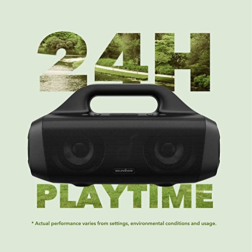 Anker Portable Bluetooth Speaker with Bass & Waterproof