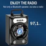 Zelic Wireless Bluetooth Speaker - Loud and Portable