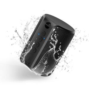 Portable Waterproof Bluetooth Speaker with Subwoofer