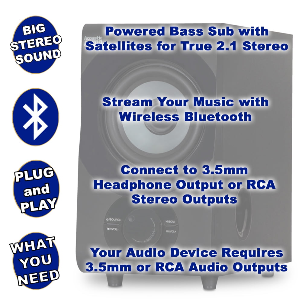 Bluetooth Home Speaker with Digital Input