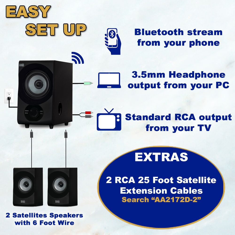 Bluetooth Home Speaker with Digital Input