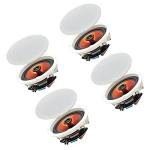 Herdio Bluetooth Ceiling Speakers for Home