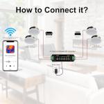 Herdio Bluetooth Ceiling Speakers for Home