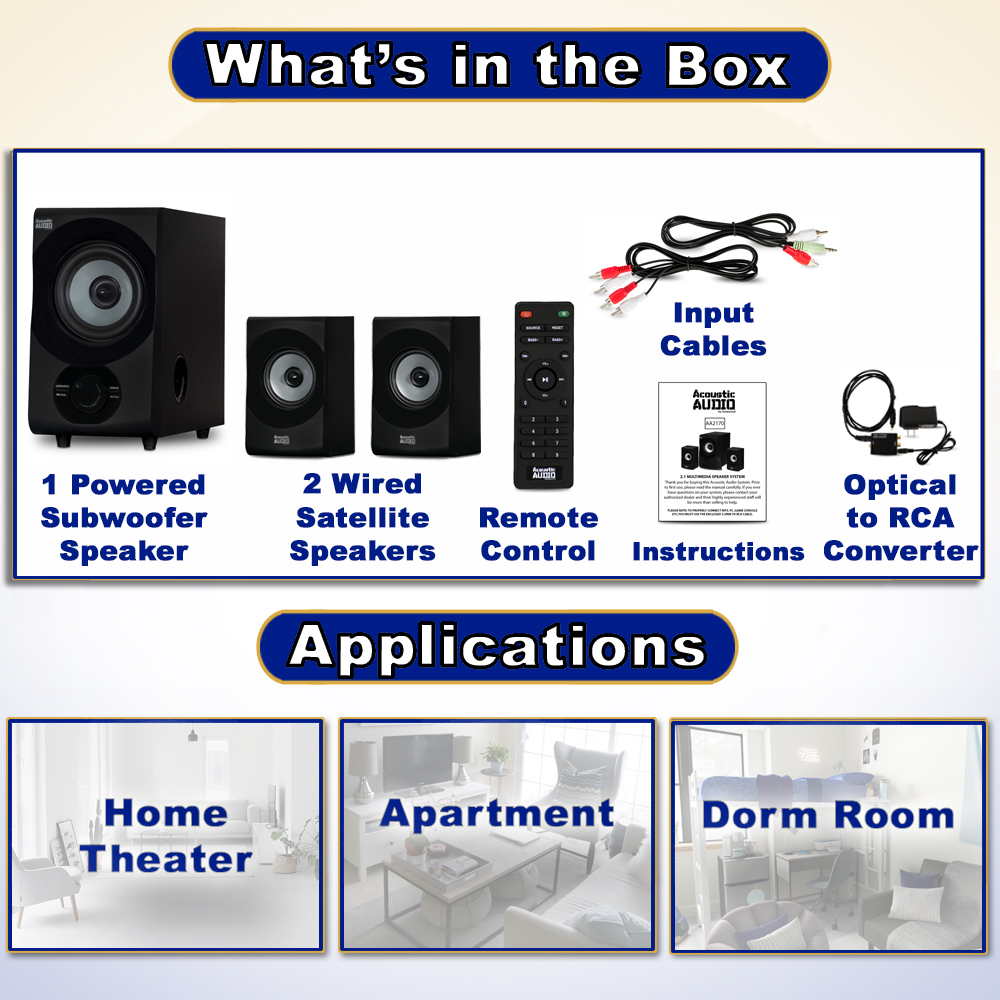 Bluetooth Home Speaker with Digital Input