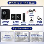 Bluetooth Home Speaker with Digital Input