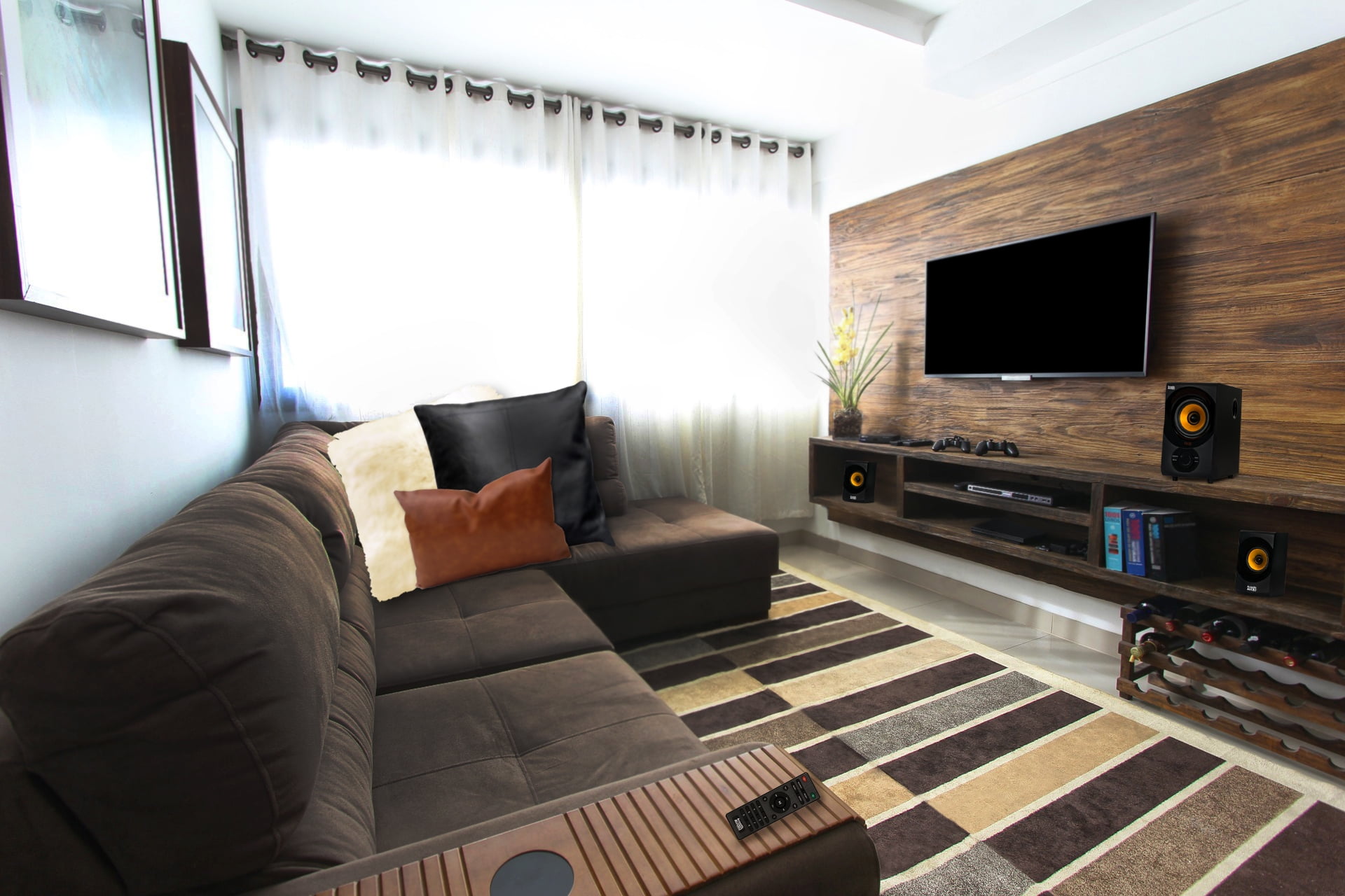 Bluetooth Home Speaker with Digital Input