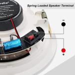 Herdio Bluetooth Ceiling Speakers for Home