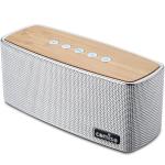 20W Wireless Outdoor Wood Speaker with Super Bass