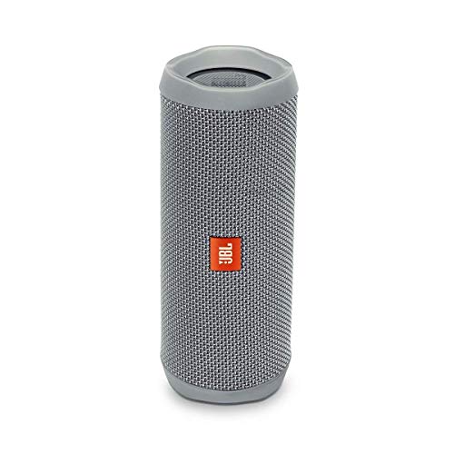 Gray JBL Flip 4 Bluetooth Speaker