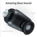 MusiBaby Waterproof Bluetooth Speaker with Booming Bass