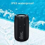 MusiBaby Waterproof Bluetooth Speaker with Booming Bass