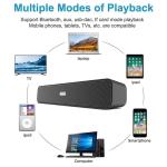 Black Bluetooth Wireless TV Soundbar Speaker 3D Soundbar