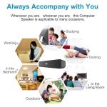 Black Bluetooth Wireless TV Soundbar Speaker 3D Soundbar