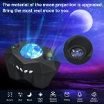 Galaxy Moon Projector with Bluetooth Speaker