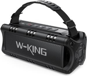 W-KING Bluetooth Speakers, 50W Portable Outdoor Speaker