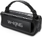 Waterproof Bluetooth Speaker: W-KING 50W