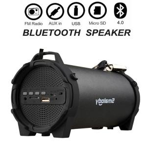 Loud Portable Bluetooth Speakers - High Bass