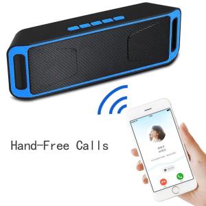 Portable Bluetooth Speaker with High Bass