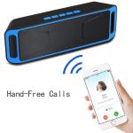 Portable Bluetooth Speaker with High Bass