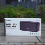 DOSS SoundBox Touch Bluetooth Speaker - Black