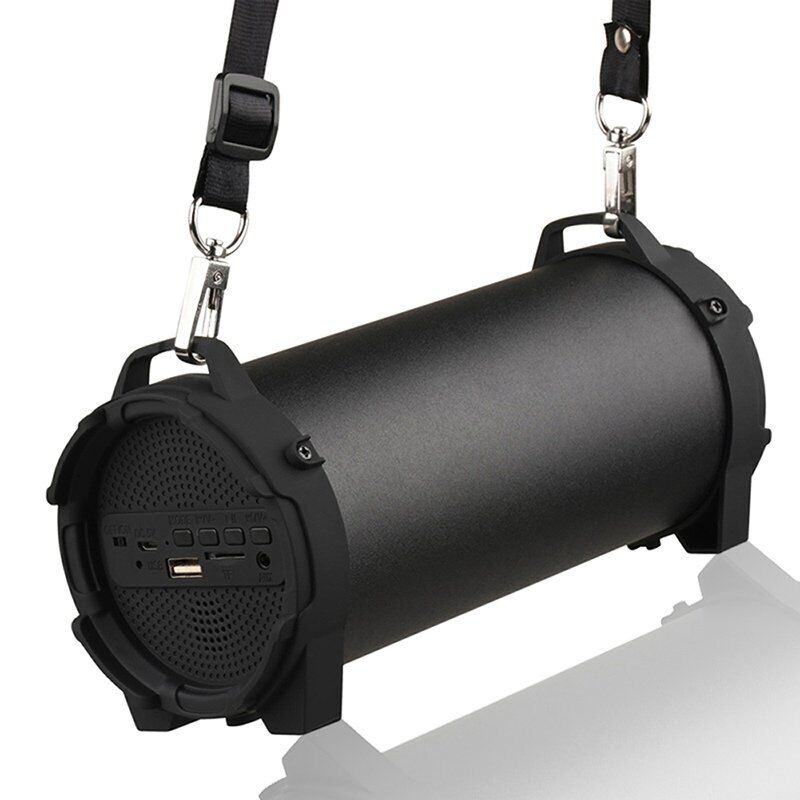 Loud Portable Bluetooth Speakers - High Bass