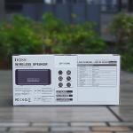 DOSS SoundBox Touch Bluetooth Speaker - Black