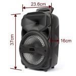 Portable Bluetooth Party Speaker with Heavy Bass